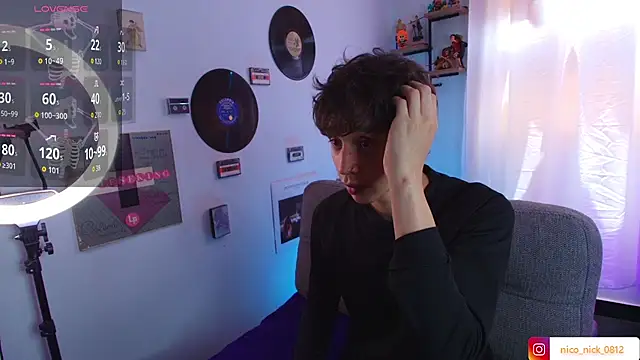 Nick Bangover  online show from September 29, 5:18 pm