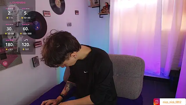 Nick Bangover  online show from September 10, 5:23 pm