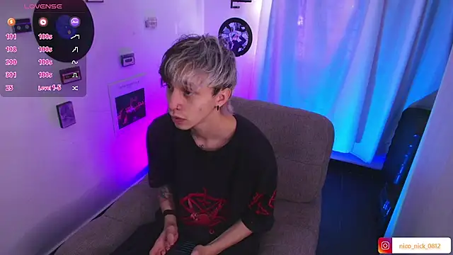 Nick Bangover  online show from April 8, 10:00 pm