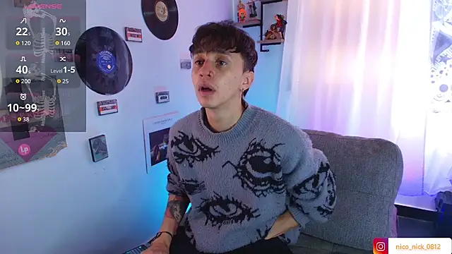 Snapshot of Nick_Bangover_ chatting on November 15, 6:12 pm Nick Bangover online show from November 15, 6:12 pm