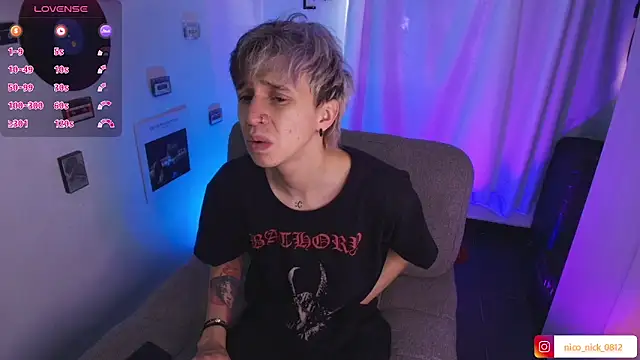 Nick Bangover  online show from March 17, 6:00 pm