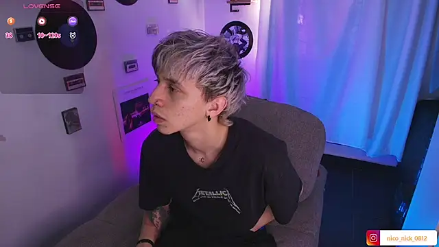 Nick Bangover  online show from March 23, 10:09 pm