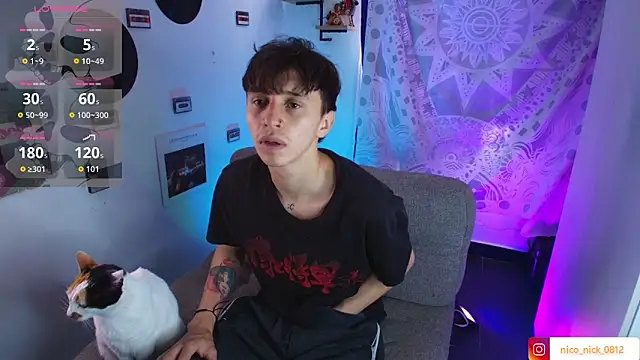 Snapshot of Nick_Bangover_ chatting on November 30, 6:52 pm Nick Bangover online show from November 30, 6:52 pm