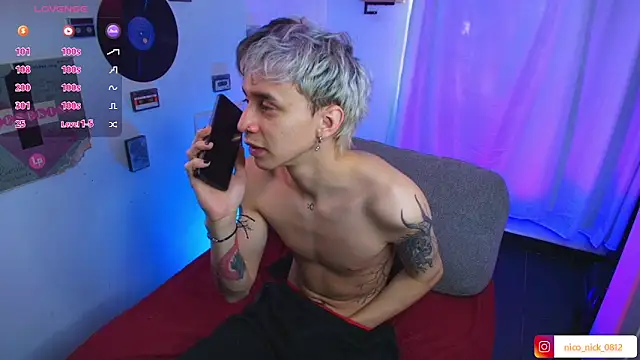 Nick Bangover  online show from February 20, 6:21 pm