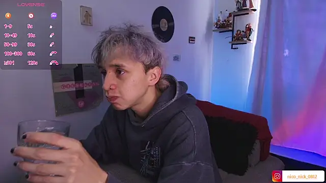 Nick Bangover  online show from March 9, 6:44 pm