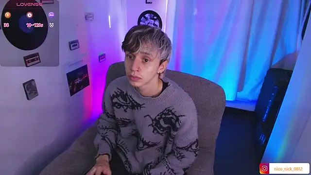 Nick Bangover  online show from April 13, 8:24 pm