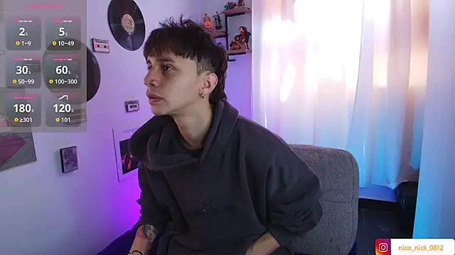 Nick Bangover  online show from October 6, 5:35 pm