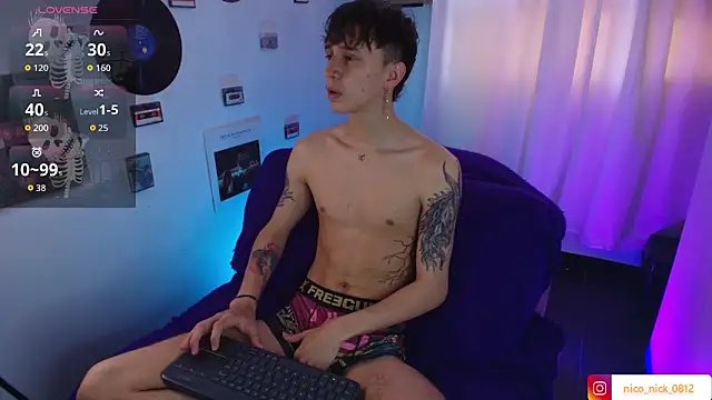 Nick Bangover  online show from November 5, 5:27 pm