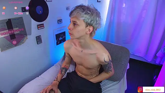 Nick Bangover  online show from February 9, 8:29 pm