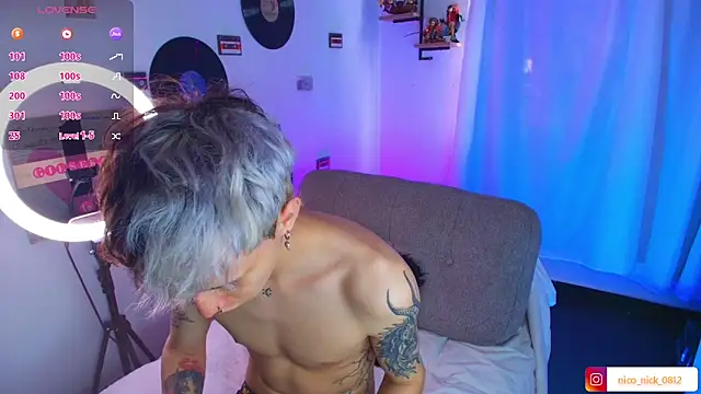 Nick Bangover  online show from February 5, 7:43 pm