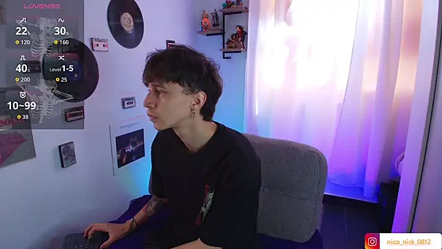 Nick Bangover  online show from October 2, 5:49 pm