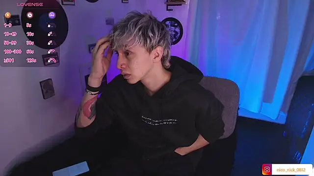 Nick Bangover  online show from March 27, 5:14 pm