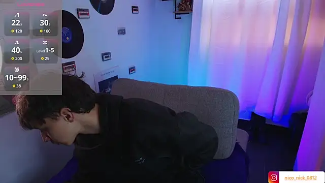 Nick Bangover  online show from September 30, 6:47 pm