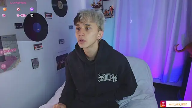 Snapshot of Nick_Bangover_ chatting on January 12, 7:42 pm Nick Bangover online show from January 12, 7:42 pm