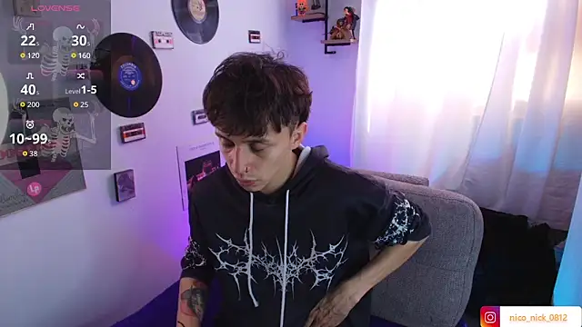 Nick Bangover  online show from October 10, 6:09 pm