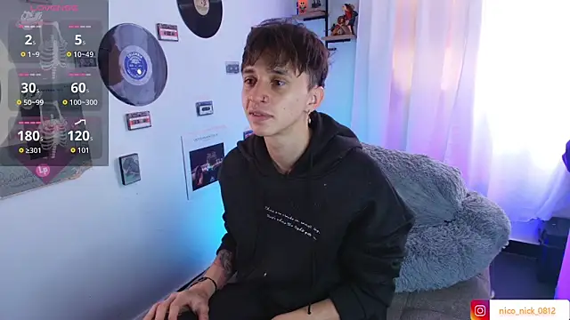 Snapshot of Nick_Bangover_ chatting on November 13, 5:39 pm Nick Bangover online show from November 13, 5:39 pm