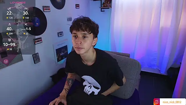 Nick Bangover  online show from September 22, 6:25 pm