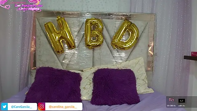 Carolinagarcia12345 online show from November 27, 6:08 pm