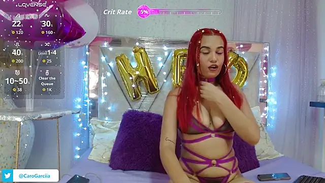 Carolinagarcia12345 online show from November 12, 4:16 am