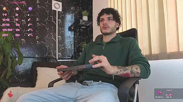 Rafael Mendezz online show from April 5, 9:10 pm