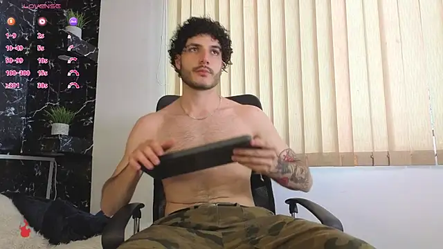 Rafael Mendezz online show from April 17, 8:33 pm