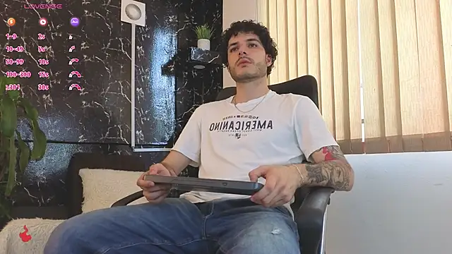 Rafael Mendezz online show from April 4, 8:04 pm