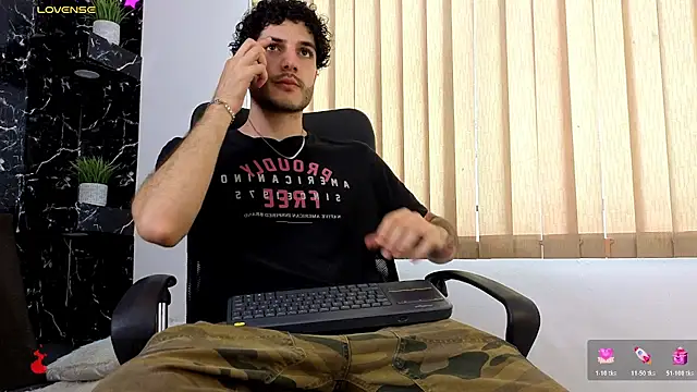 Rafael Mendezz online show from March 6, 8:48 pm