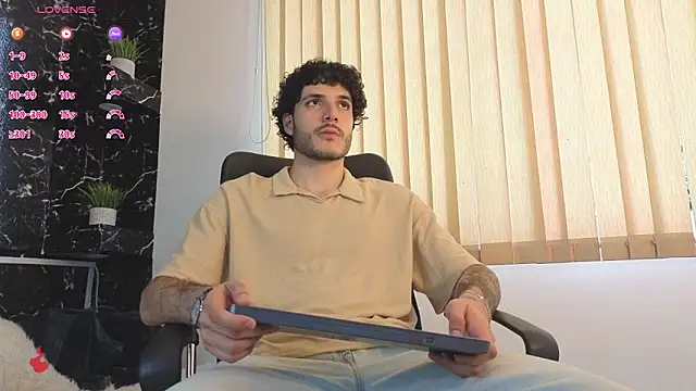 Rafael Mendezz online show from April 18, 8:53 pm