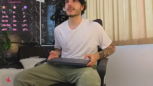 Rafael Mendezz online show from April 7, 8:32 pm