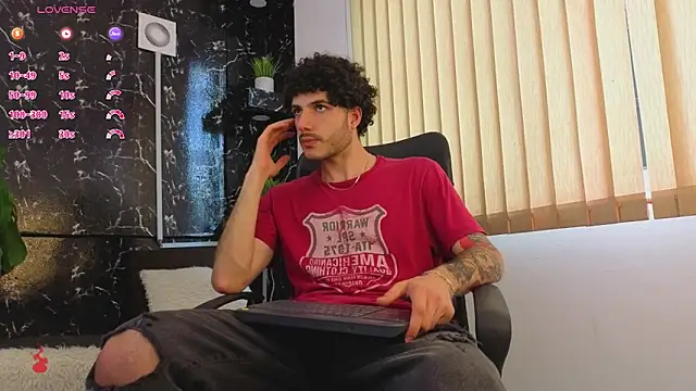 Rafael Mendezz online show from April 14, 9:20 pm