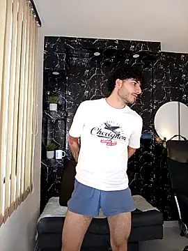 Rafael Mendezz online show from February 7, 8:50 pm