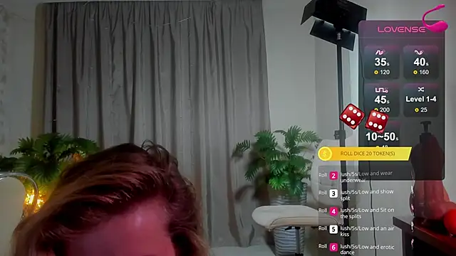 Julia Giulia online show from January 11, 11:55 pm