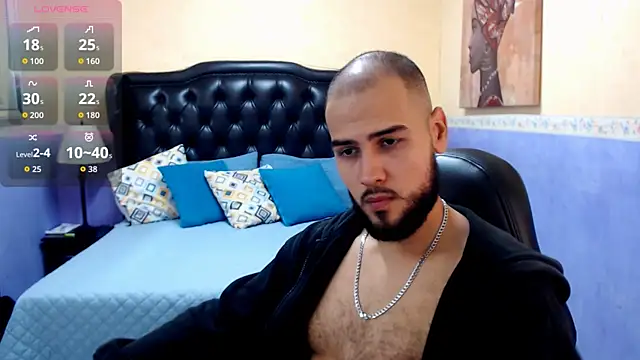 Marcus Soler online show from October 16, 3:42 pm