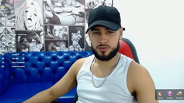 Marcus Soler online show from October 18, 3:58 pm