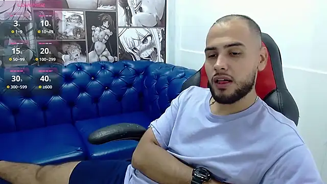 Marcus Soler online show from November 11, 2:12 pm