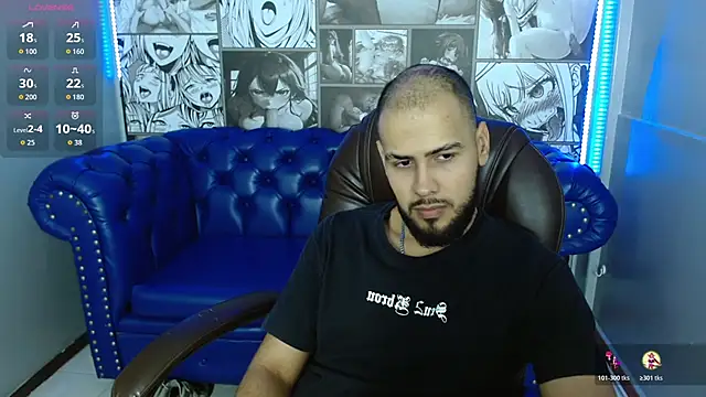 Marcus Soler online show from February 10, 1:54 pm