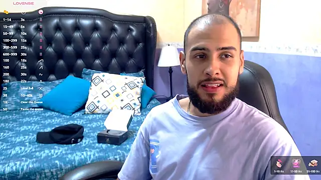 Marcus Soler online show from October 11, 5:58 pm