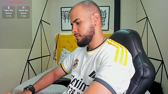 Marcus Soler online show from January 8, 2:01 pm