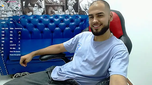 Marcus Soler online show from October 21, 4:06 pm