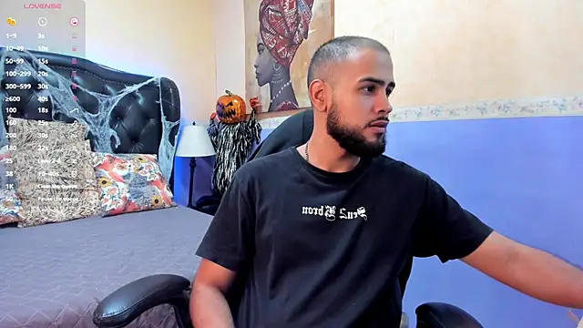 Marcus Soler online show from October 24, 3:44 pm