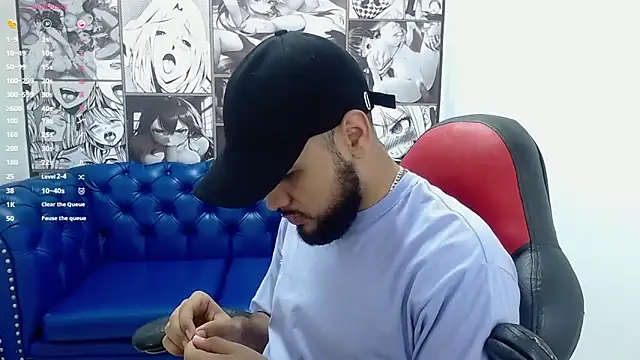 Marcus Soler online show from October 30, 3:20 pm