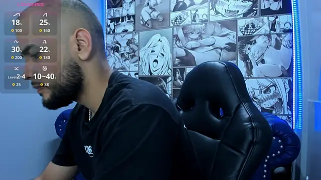 Marcus Soler online show from December 15, 2:23 pm