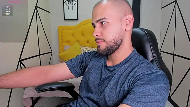 Marcus Soler online show from March 7, 2:00 pm