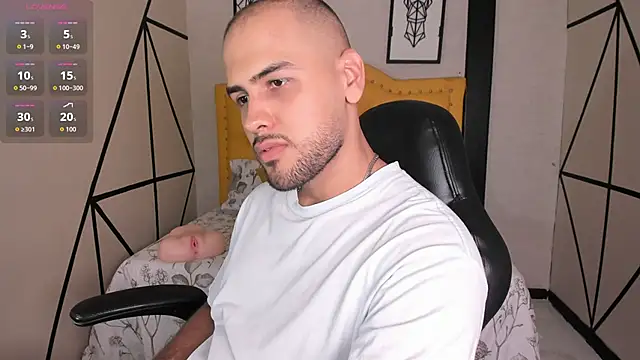 Marcus Soler online show from March 19, 3:45 pm