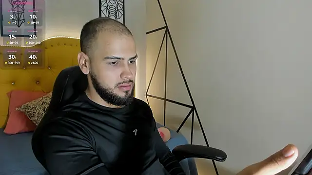 Marcus Soler online show from February 11, 1:33 pm