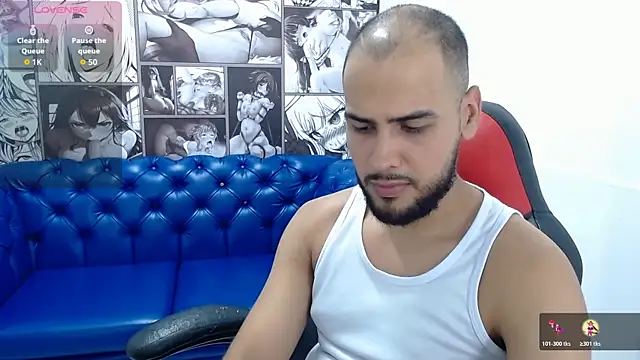 Marcus Soler online show from November 15, 5:28 pm