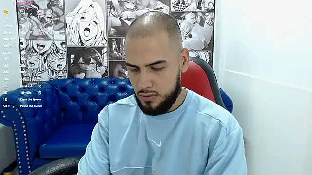Marcus Soler online show from October 14, 5:24 pm