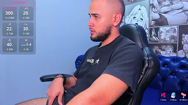 Marcus Soler online show from December 1, 5:36 pm