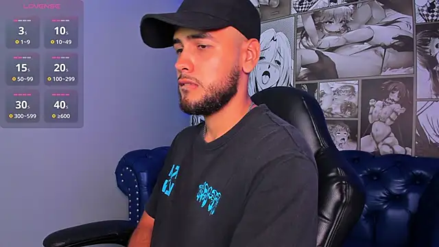 Marcus Soler online show from December 3, 1:21 pm