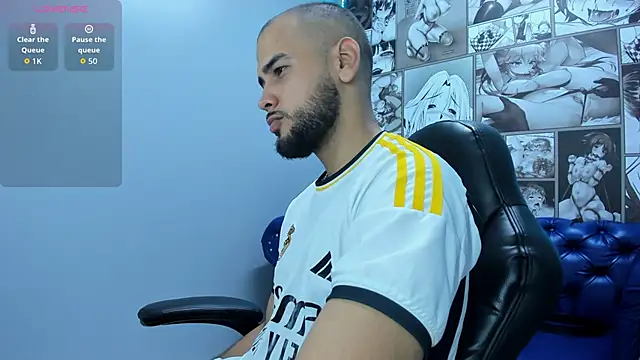 Marcus Soler online show from December 17, 1:38 pm